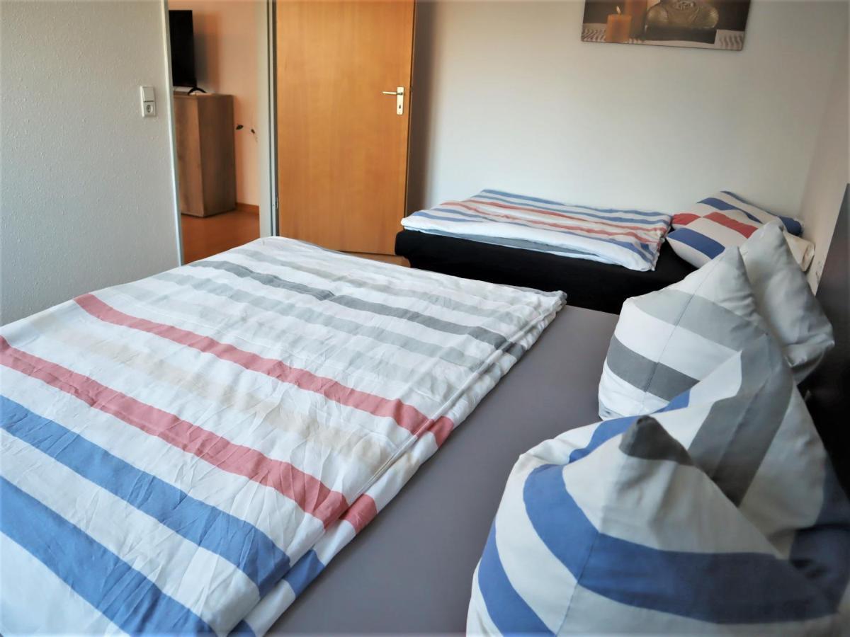 לייפציג Ferienwohnung Am Clara Park מראה חיצוני תמונה