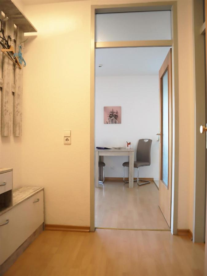 לייפציג Ferienwohnung Am Clara Park מראה חיצוני תמונה