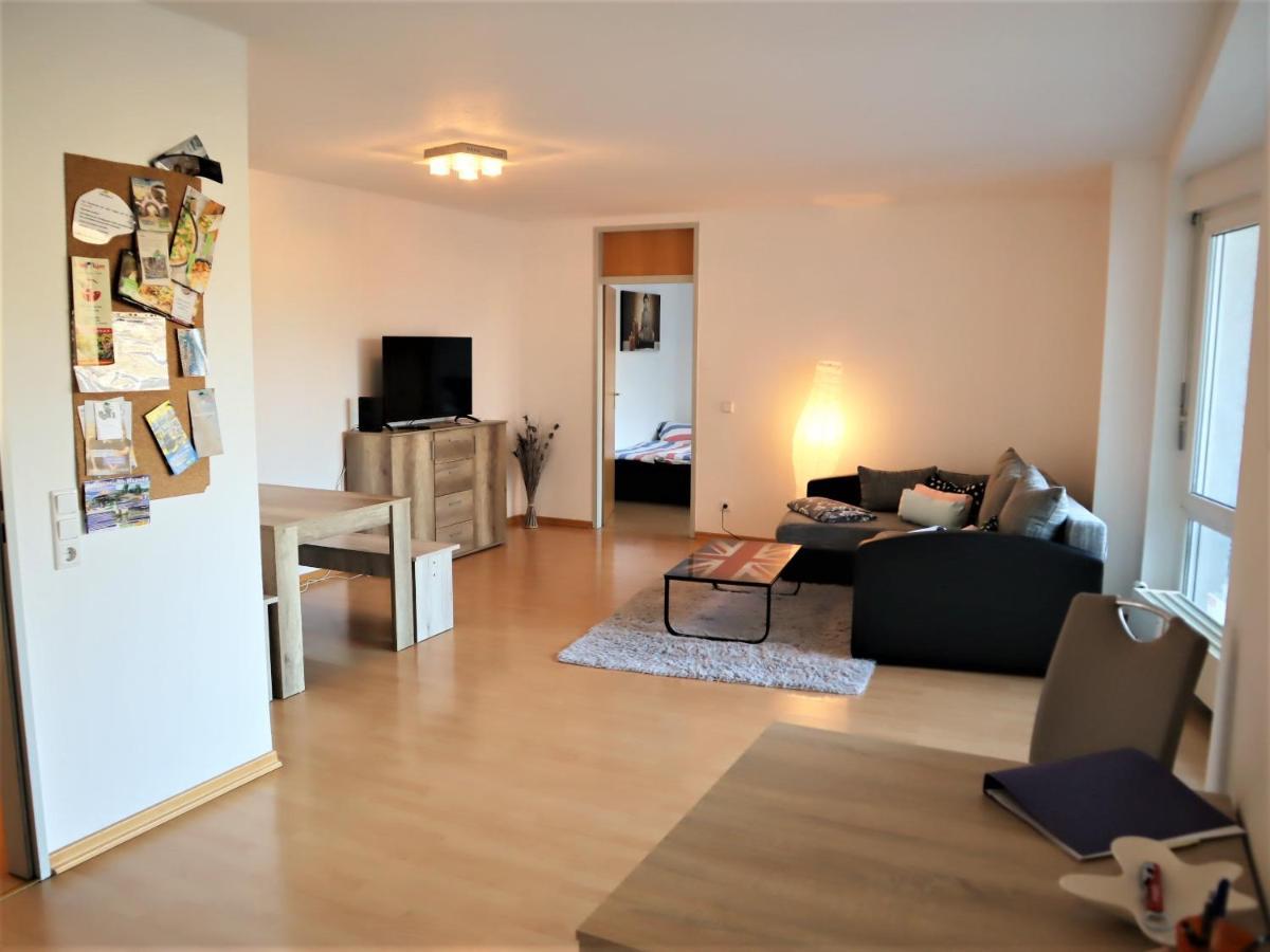 לייפציג Ferienwohnung Am Clara Park מראה חיצוני תמונה