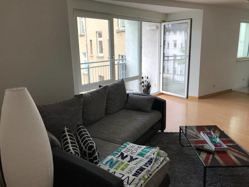 לייפציג Ferienwohnung Am Clara Park מראה חיצוני תמונה