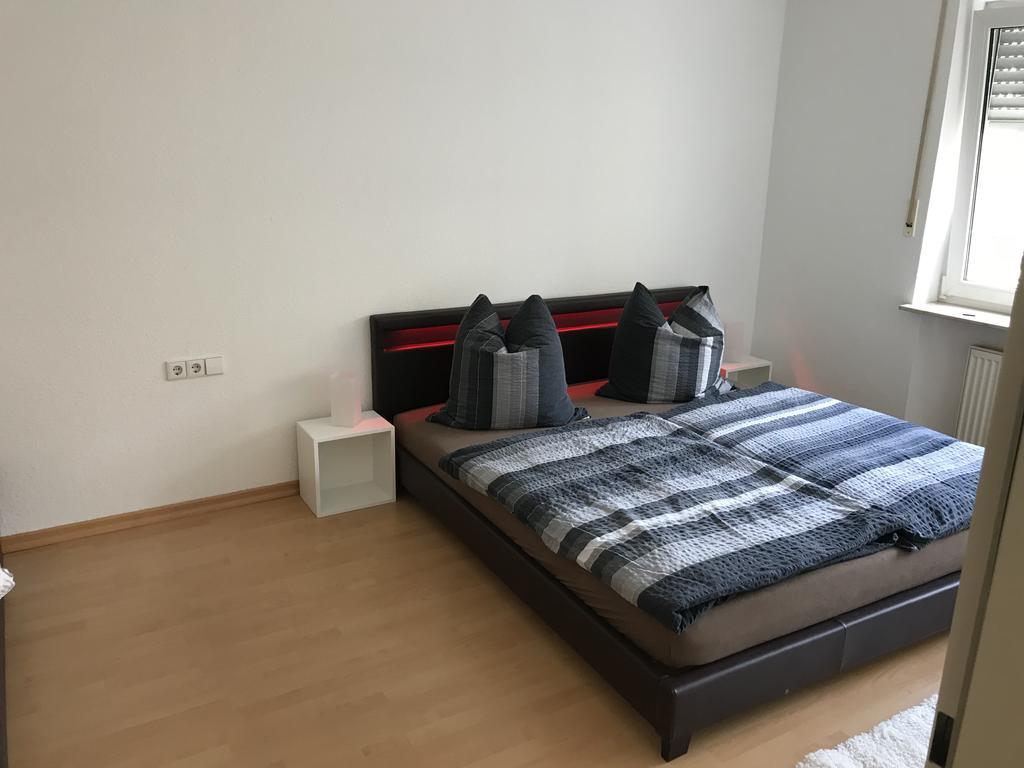 לייפציג Ferienwohnung Am Clara Park מראה חיצוני תמונה