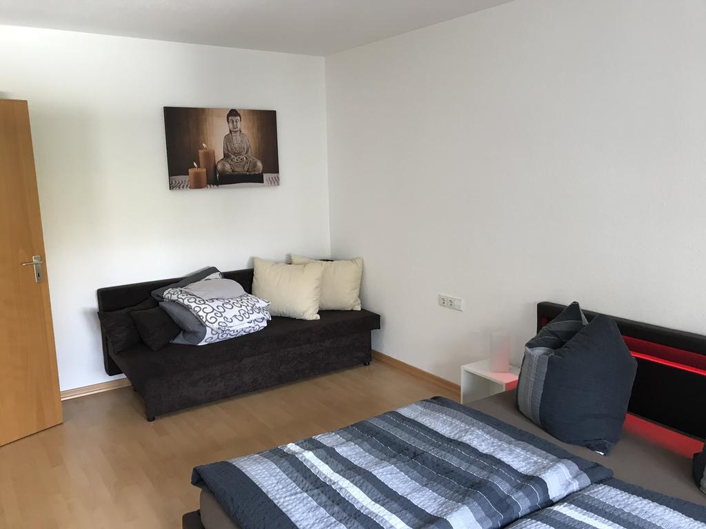 לייפציג Ferienwohnung Am Clara Park מראה חיצוני תמונה