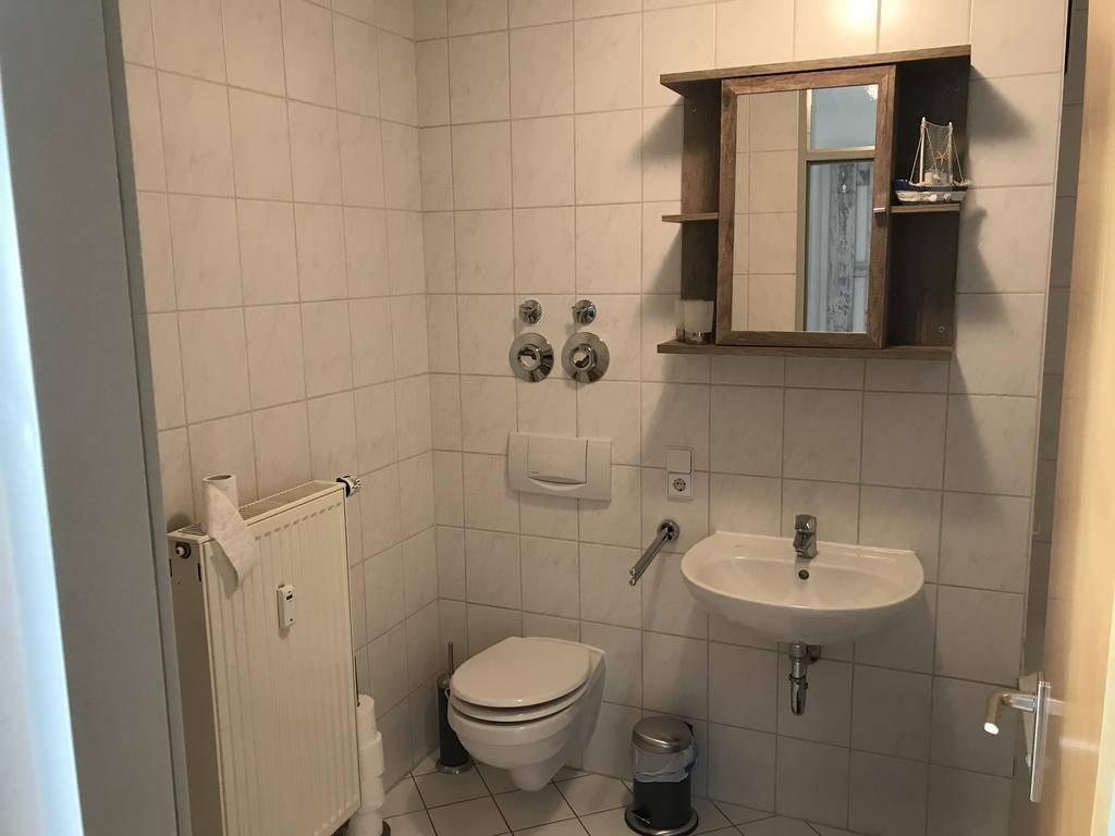 לייפציג Ferienwohnung Am Clara Park מראה חיצוני תמונה