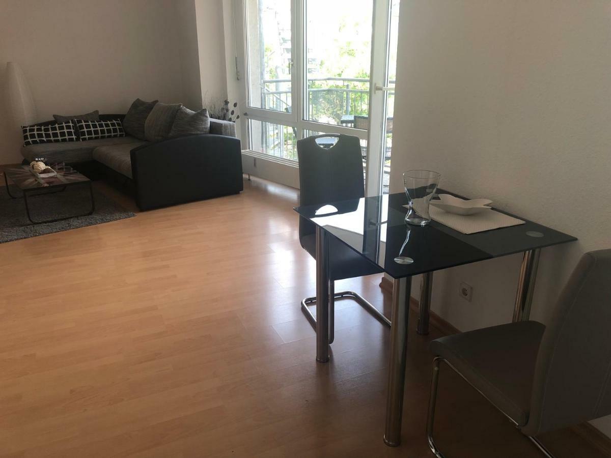 לייפציג Ferienwohnung Am Clara Park מראה חיצוני תמונה